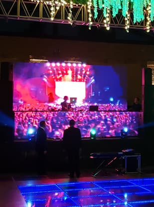 Renta de pantallas led